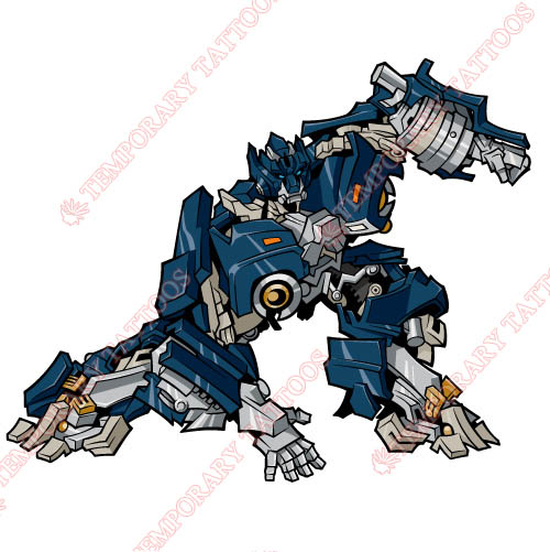 Transformers Customize Temporary Tattoos Stickers NO.3222